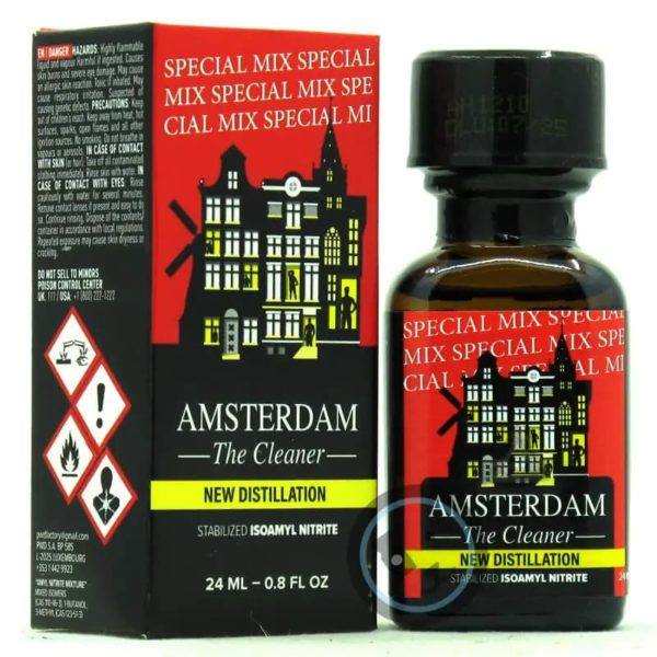 poppers amsterdam special 24 ml rouge