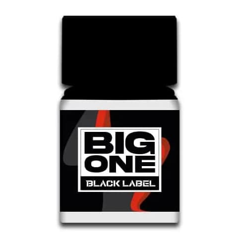 Poppers Big One Black Label