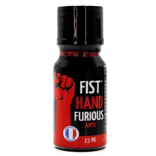 Poppers Fist Hand Furious Rouge Amyle