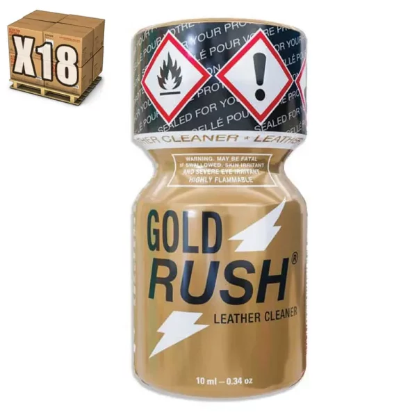 vente de poppers gold rush b2b