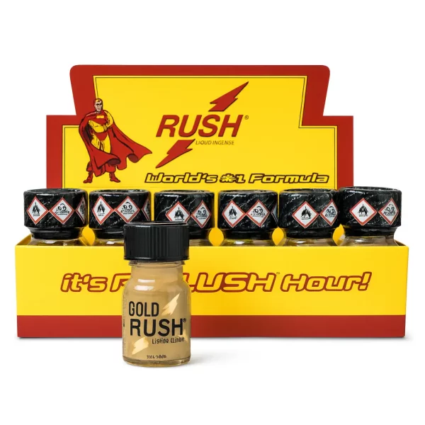 vente de poppers gold rush b2b