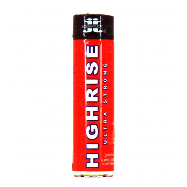 Poppers Highrise Ultra Strong Rouge 30 ml