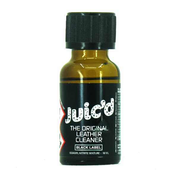 Poppers Juic'd black label 18 ml nitrite amyle