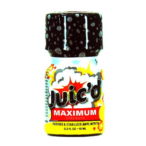 Poppers Juic'd Maximum 10 ml