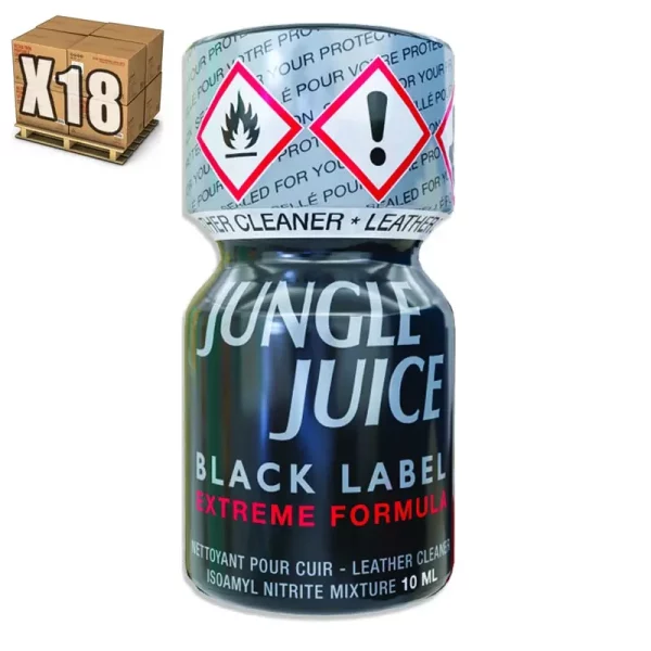 spécial revendeur le poppers jungle juice black label