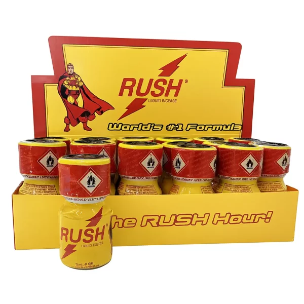 Poppers Rush Original 10 ml - Propyle (18 unités) – Image 2