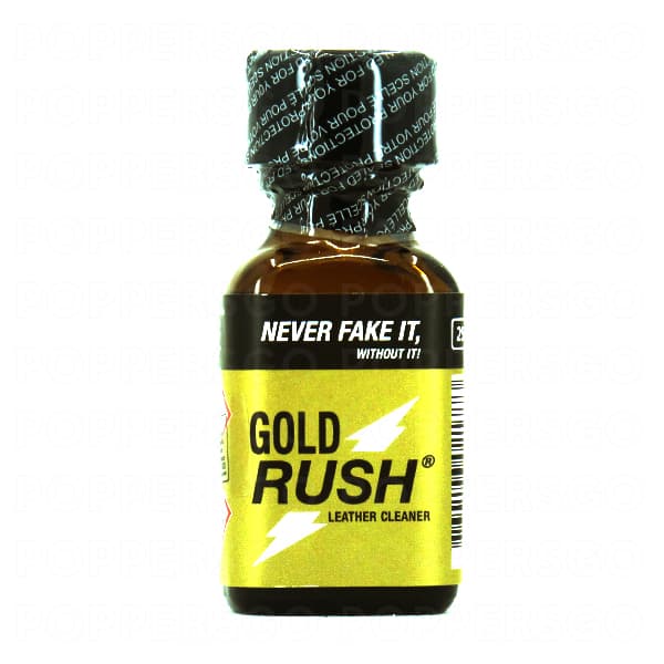 poppers gold rush 24 ml nitrite amyle