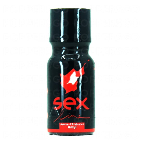 poppers sexline rouge amyle