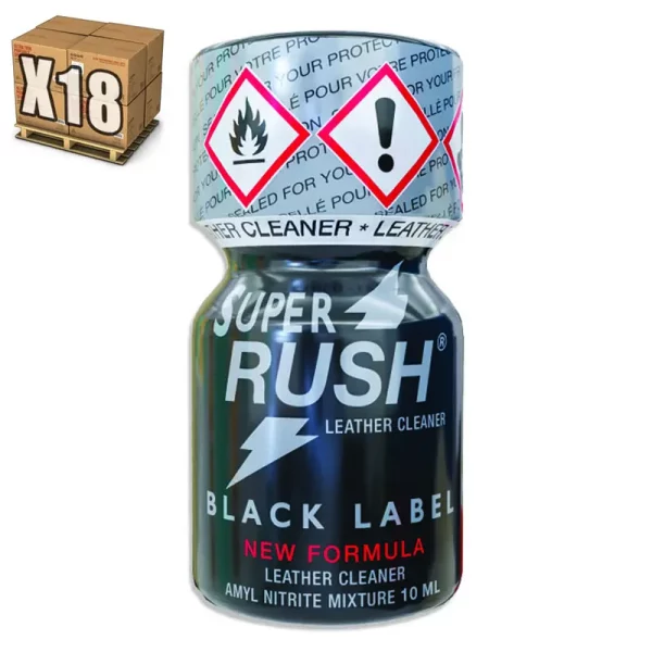 poppers super rush black label 10 ml amyl pour acheteur professionnel