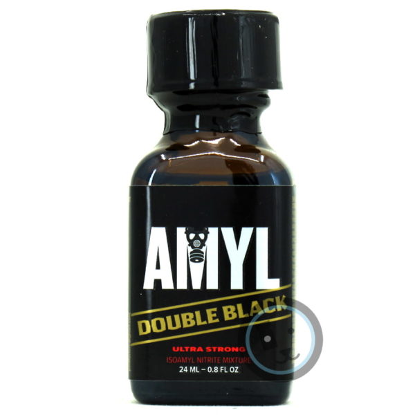 Poppers AmAyl Double Black 24 ml