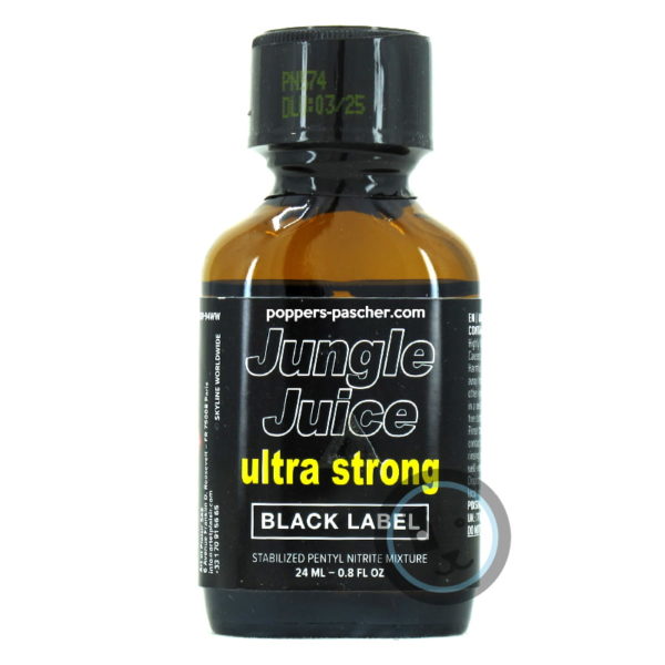 Poppers Jungle Juice Ultra Strong Black Label 24 ml