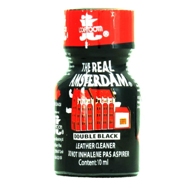 Poppers Real Amsterdam Double Black 10 ml