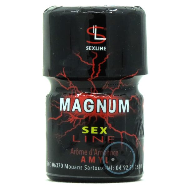 Poppers Magnum Amyle Rouge 15 ml