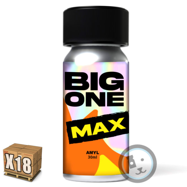 carton de 18 poppers big one max