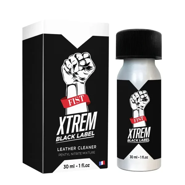Poppers Fist Xtrem Black Label Pentyle 30 ml