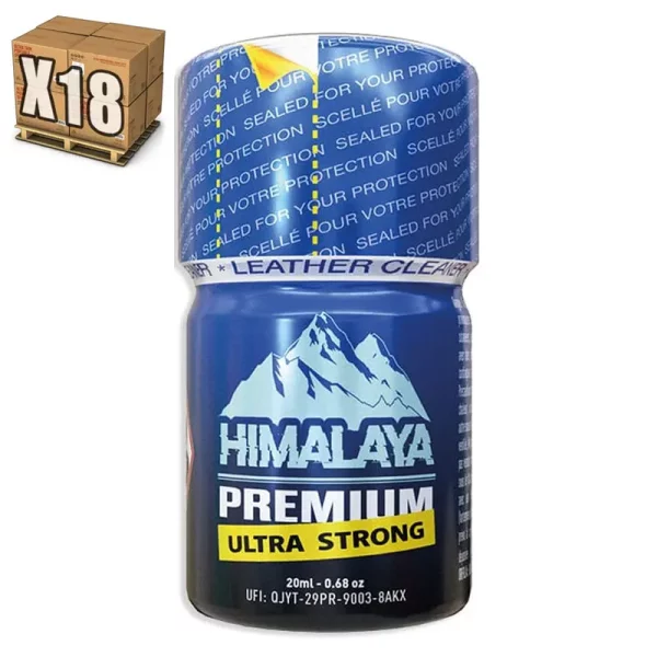 Himalaya Premium Ultra Strong 20 ml - Amyl 18 unités