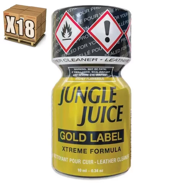 poppers jungle juice Gold label pour entreprise