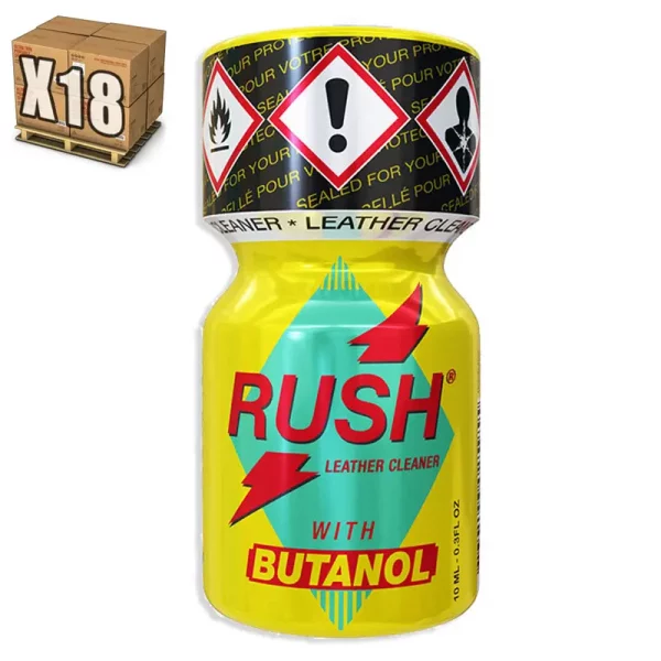 Distributeur de poppers rush butanol