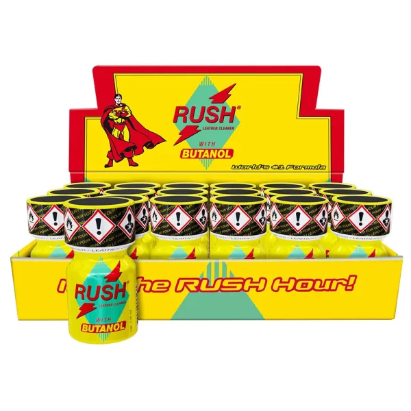 Distributeurs poppers rush butanol