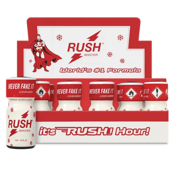 Poppers Rush Winter 10 ml - Amyle 18 unités – Image 2
