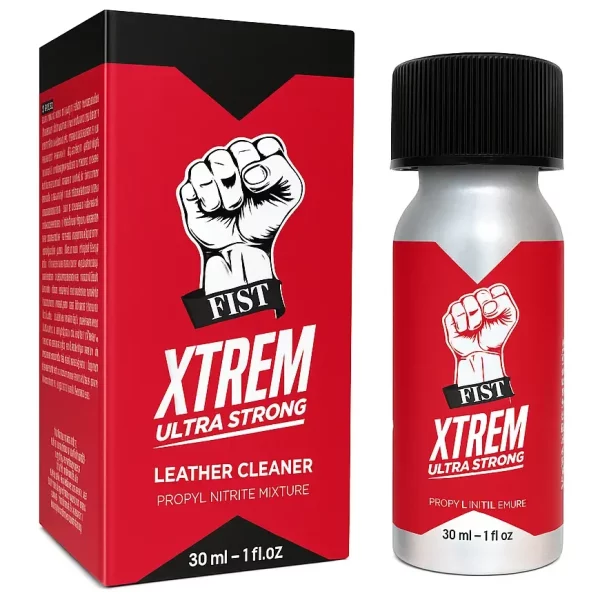 Poppers Fist Xtrem Ultra Strong Rouge 30 ml