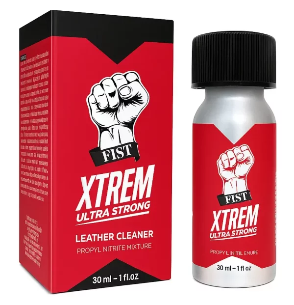 Poppers Fist Xtrem Ultra Strong Rouge 30 ml