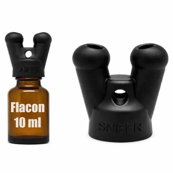 SNFFR XTRM – Bouchon inhalateur Poppers 10 ml DOUBLE taille S